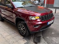 Usado Jeep Grand Cherokee Trailhawk 250 HP (183 kW) 2017 Vermelho SUV