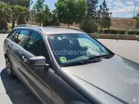 Usado Mercedes C220 170 CV (125 kW) 2010 Gris / plata Familiar