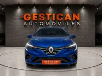 Usado Renault Clio Zen 140 CV (102 kW) 2022 Azul Utilitario