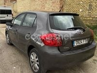Usado Toyota Auris Sol 126 CV (92 kW) 2008 Negro Utilitario