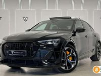 Usado Audi e-tron Sportback Ambiente 369 kW (503 CV) 2023 Negro SUV
