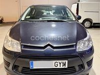 Usado Citroën C4 Business Class 92 CV (67 kW) 2010 Gris / plata Berlina