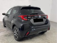 Usado Toyota Yaris Hybrid Style 116 CV (85 kW) 2021 Blanco perlado iceberg Utilitario