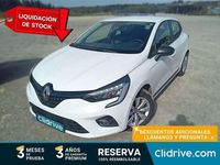 Usado Renault Clio V Business 101 CV (74 kW) 2021 Blanco Utilitario