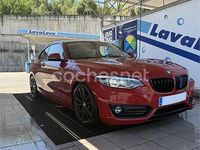 Usado BMW 218 Comfort Edition 150 CV (110 kW) 2018 Rojo Coupe