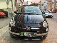 Usado Fiat 500C Lounge 69 CV (50 kW) 2010 Negro Descapotable