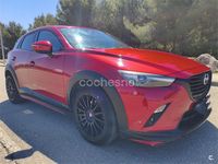 Usado Mazda CX-3 Luxury 120 CV (88 kW) 2016 Rojo SUV