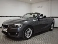 Usado BMW 220 184 CV (135 kW) 2017 Gris / plata Descapotable