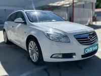 Usado Opel Insignia Sport 160 CV (117 kW) 2012 Blanco Familiar