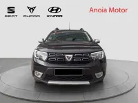 Usado Dacia Sandero Comfort 90 CV (66 kW) 2018 Negro Utilitario