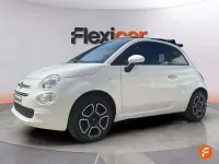 Usado Fiat 500 Club 71 CV (52 kW) 2023 Blanco Descapotable