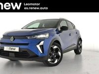 Usado Renault Captur Techno 100 CV (73 kW) 2025 Azul SUV