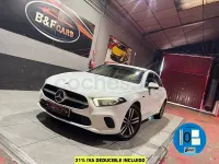 Używany Mercedes A250 218 KM (160 kW) 2021 Biały Sedan/Limuzyna