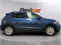 Usado VW T-Cross Advance 95 CV (69 kW) 2021 Azul SUV