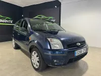 Usado Ford Fusion 101 CV (74 kW) 2004 Azul Utilitario