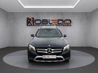 Usado Mercedes GLC250 AMG line 204 CV (150 kW) 2016 Azul SUV
