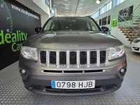 Usado Jeep Compass Sport 136 CV (100 kW) 2012 Gris / plata SUV