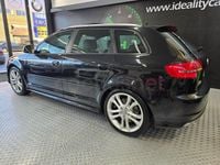 Usado Audi S3 265 CV (194 kW) 2010 Negro Utilitario