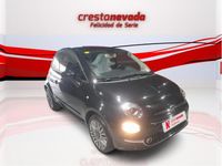 Usado Fiat 500 Pop 69 CV (50 kW) 2017 Negro Utilitario
