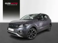 Usado VW T-Cross Sportline 110 CV (80 kW) 2023 Gris / plata SUV