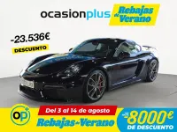 Usado Porsche Cayman GT4 420 CV (308 kW) 2022 Negro Coupe