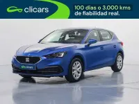 Usado Seat Leon Style 116 CV (85 kW) 2025 Azul Utilitario