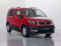 Usado Peugeot Rifter Active 102 CV (75 kW) 2019 Rojo Monovolumen