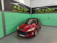 Usado Peugeot 308 Premium 150 CV (110 kW) 2009 Burdeos Utilitario