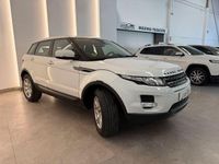 Brugt Land Rover Range Rover evoque Pure 190 HK (139 kW) 2013 Hvid SUV