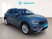 Usado VW T-Roc Life 150 CV (110 kW) 2022 Gris SUV