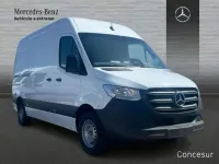 Nuevo Mercedes Sprinter 2026 Blanco Van
