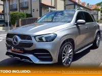 Usado Mercedes GLE300 272 CV (200 kW) 2022 Gris / plata SUV