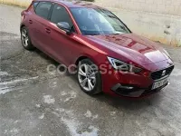 Usado Seat Leon FR 115 CV (84 kW) 2024 Rojo Berlina