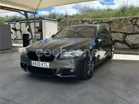 Usado BMW 530 258 CV (189 kW) 2012 Gris / plata Berlina