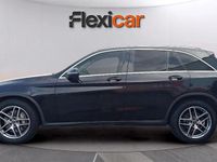 Usado Mercedes GLC220 170 CV (125 kW) 2018 Negro SUV