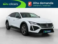 Usado Peugeot 408 Allure 136 CV (100 kW) 2025 Blanco SUV