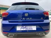 Usado Seat Ibiza FR 116 CV (85 kW) 2020 Azul Utilitario