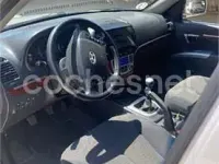 Usado Hyundai Santa Fe Style 155 CV (114 kW) 2009 Gris / plata SUV