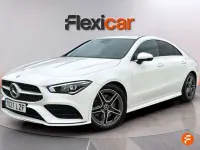 Usado Mercedes CLA200 163 CV (119 kW) 2022 Blanco Coupe