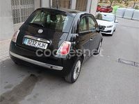 Usado Fiat 500 69 CV (50 kW) 2012 Negro Berlina