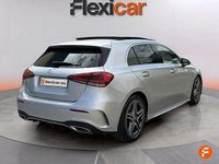 Usado Mercedes A180 116 CV (85 kW) 2018 Gris Berlina