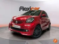 Usado Smart ForFour 90 CV (66 kW) 2018 Rojo Utilitario