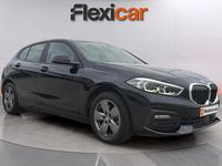 Usado BMW 118 150 CV (110 kW) 2021 Negro Utilitario