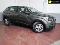 Usado Peugeot 3008 Active 130 CV (95 kW) 2020 Gris SUV