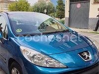Usado Peugeot 207 75 CV (55 kW) 2008 Azul Berlina