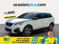 Usado Peugeot 5008 GT-line 131 CV (96 kW) 2019 Blanco SUV