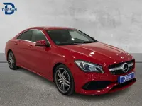 Usado Mercedes CLA200 158 CV (116 kW) 2018 Rojo Berlina