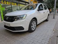 Usado Dacia Logan Ambiance 73 CV (53 kW) 2017 Blanco Berlina