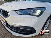 Usado Seat Leon Style 115 CV (84 kW) 2021 Blanco Berlina