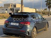 Usado Mercedes A35 AMG 306 CV (225 kW) 2019 Azul Berlina